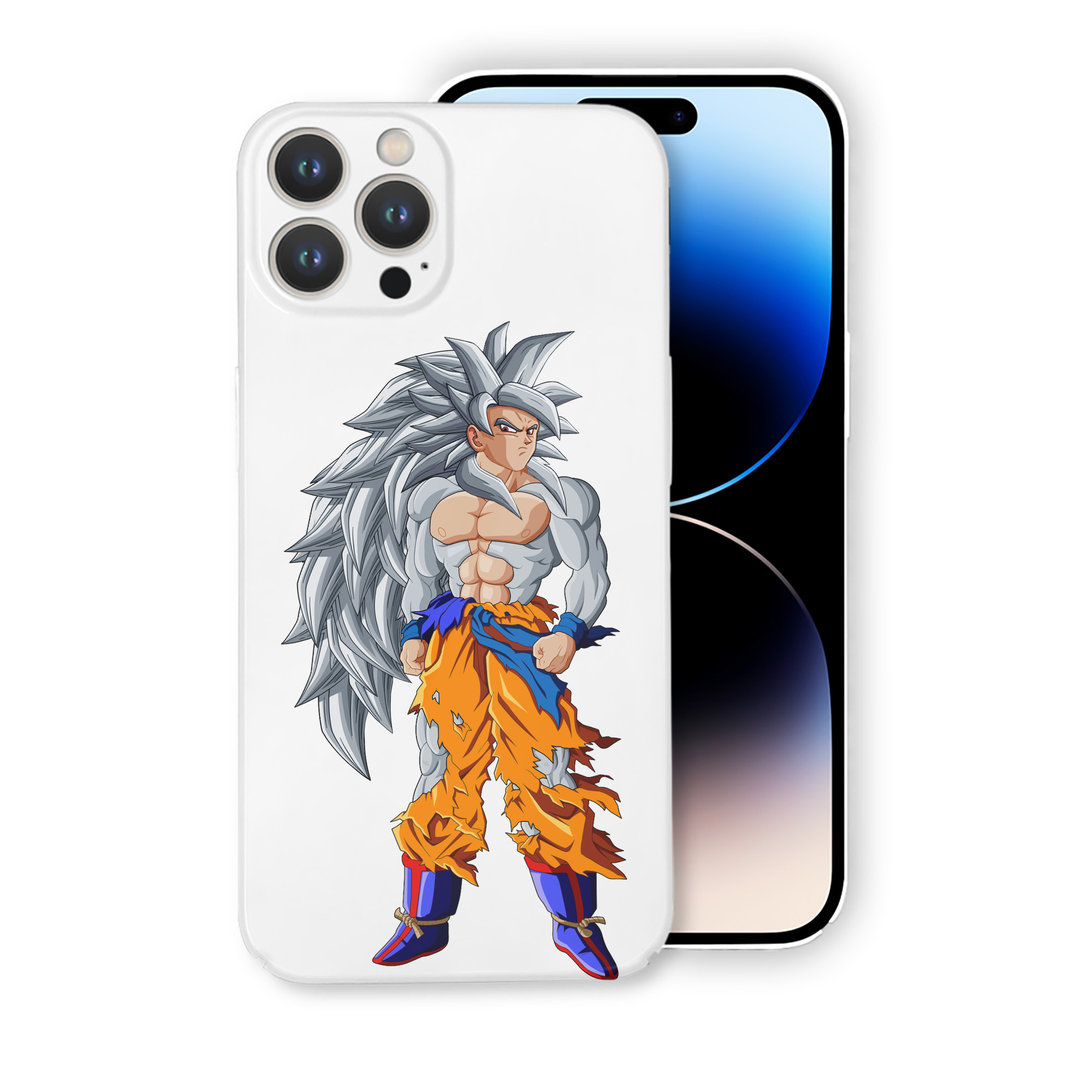 （画像用） ドラゴンボール 孫悟空（そん ごくう）Son Goku カカロット DRAGON BALL Kakarotto 【iPhone 14シリーズ対応】ハードケース